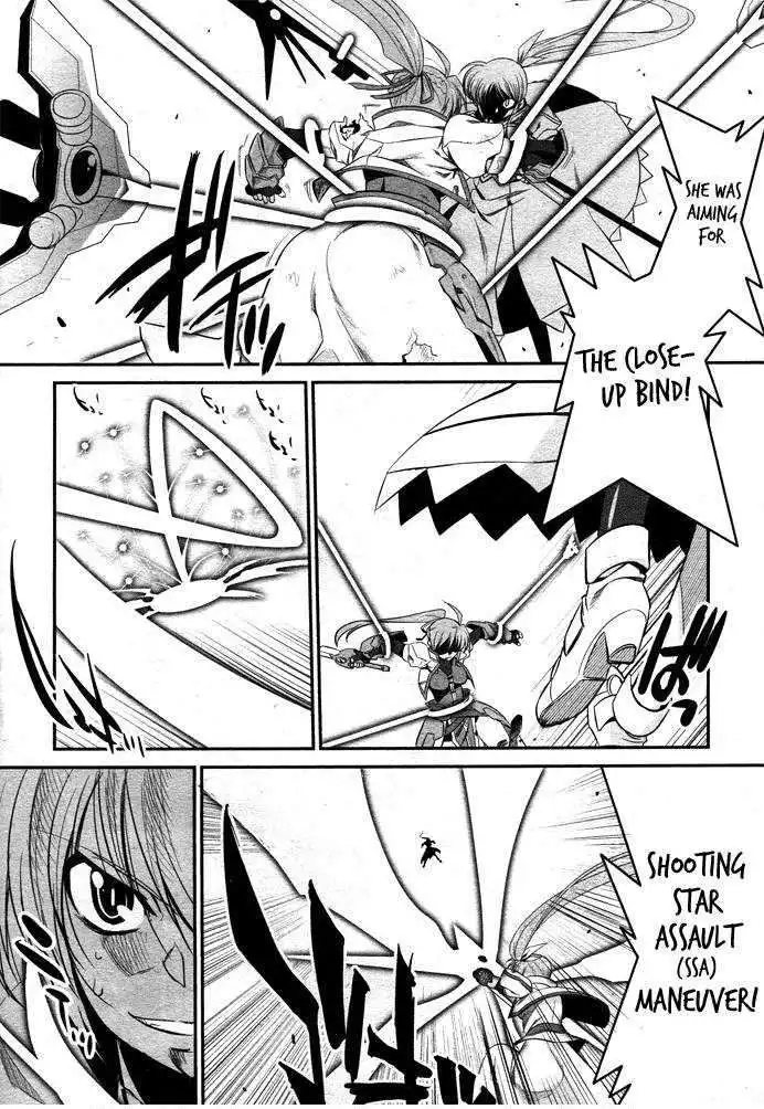 Magical Girl Lyrical Nanoha StrikerS Chapter 15 24